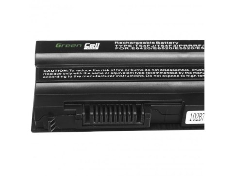 Green Cell Bateria PRO do Dell E5420 T54FJ 11,1V 5,2Ah