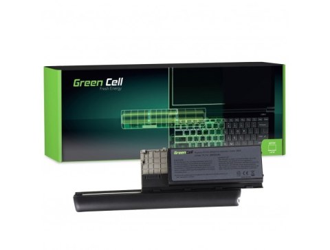 Green Cell Bateria do Dell D620 PC764 JD634 11,1V 6,6Ah