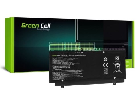 Green Cell Bateria do HP Spectre x360 SH03XL 11,55V 4,2Ah