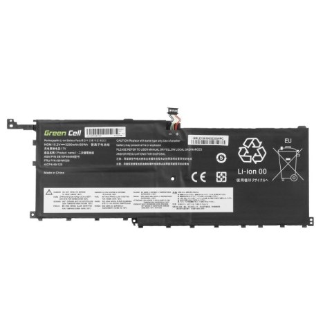 Green Cell Bateria do Lenovo X1 Carbon 15,2V 3,2Ah