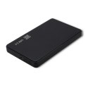 Qoltec Obudowa na dysk HDD/SSD 2.5 cala SATA3 | USB 2.0 | Czarny