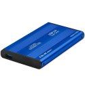 Qoltec Obudowa na dysk HDD/SSD 2.5 cala SATA3 | USB 3.0 | Niebieska