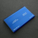 Qoltec Obudowa na dysk HDD/SSD 2.5 cala SATA3 | USB 3.0 | Niebieska