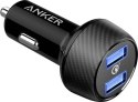 Anker Ładowarka samochodowa PowerDrive Speed UN Czarny