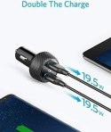 Anker Ładowarka samochodowa PowerDrive Speed UN Czarny