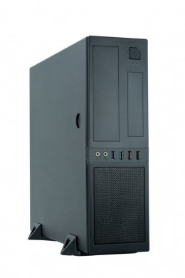 Chieftec Obudowa CS-12B-300 300W mATX Czarna