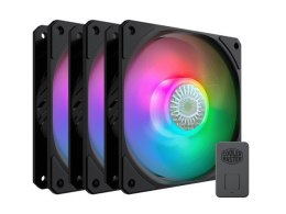 Cooler Master Zestaw 3 wentylatorów Sickleflow 120 ARGB 3w1