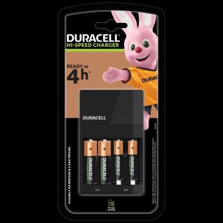 Duracell Ładowarka CEF14 + 2xAA/LR6 + 2xAAA/LR3