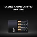 Duracell Ładowarka CEF14 + 2xAA/LR6 + 2xAAA/LR3