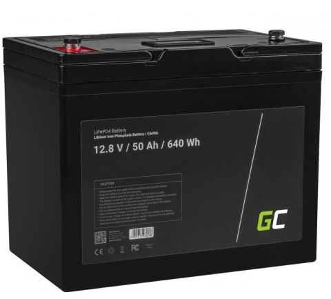 Green Cell Akumulator LiFePO4 12.8V 50Ah