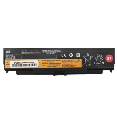 Green Cell Bateria ULTRA Lenovo T440P 11,1V 4,4Ah