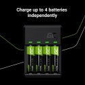 Green Cell Ładowarka VitalCharger + 4x akumulatory AAA 800mAh