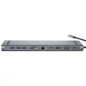 Maclean Stacja dokująca USB-C HUB Type-C 11w1 MCTV-850