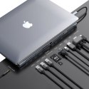 Maclean Stacja dokująca USB-C HUB Type-C 11w1 MCTV-850