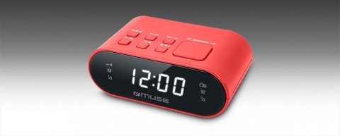 Muse Radiobudzik M-10 RED