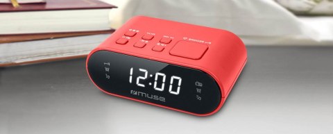 Muse Radiobudzik M-10 RED