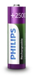 Philips Akumulatory AA 2500 mAh 4-pak