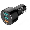 AUKEY CC-T11 ładowarka samochodowa 3xUSB Quick Charge 3.0 | 7.8A | 42W + kabel micro USB