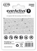 EverActive Akumulatory paluszki R6/AA 2000 mAH, blister 4 szt.