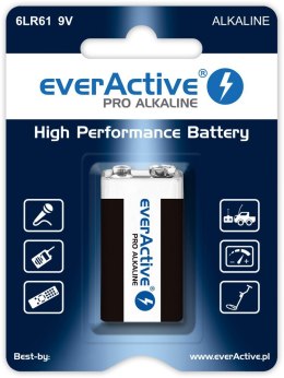 EverActive Bateria R9/6LR61 9V blister 1 szt.