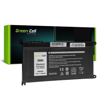 Green Cell Bateria do Dell WDXOR 11,4V 3400mAh