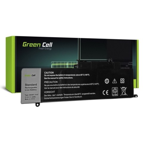 Green Cell Bateria do notebooka Dell GK5KY 11.1V 3500mAh