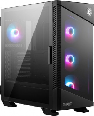 MSI Obudowa MPG VELOX 100R TEMPERED GLASS 2USB 3.1