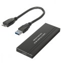 Maclean Obudowa dysku twardego USB 3.0 dla dysków twardych M.2 SDD NGFF Maclean MCE582