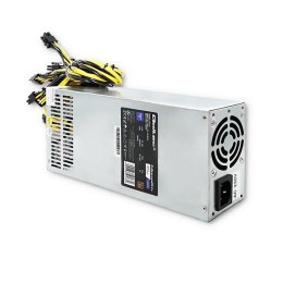 Qoltec Zasilacz PCI-E Smart 1600W | 80 Plus Gold