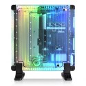 Thermaltake Obudowa - DistroCase 350P Black Tempered Glass