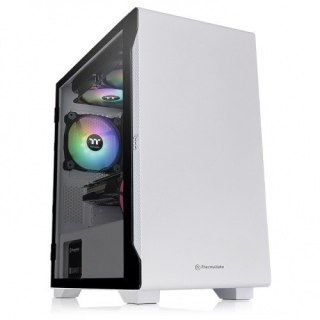 Thermaltake Obudowa - S100 Tempered Glass - Snow