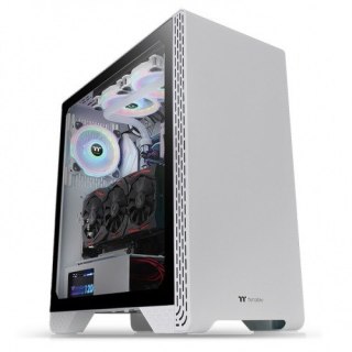 Thermaltake Obudowa - S300 Tempered Glass - Snow