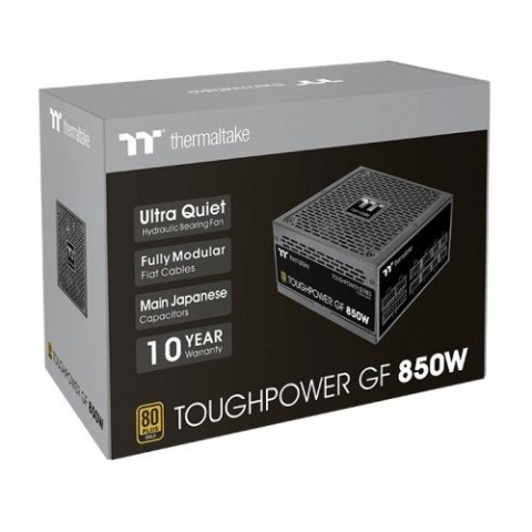 Thermaltake Zasilacz - ToughPower GF 850W Modular 80+Gold