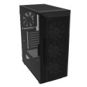 Zalman Obudowa I3 Neo ATX Mid Tower RGB 4xwentylator, czarna