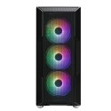 Zalman Obudowa I3 Neo ATX Mid Tower RGB 4xwentylator, czarna