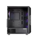 Zalman Obudowa I3 Neo ATX Mid Tower RGB 4xwentylator, czarna