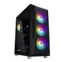 Zalman Obudowa I3 Neo ATX Mid Tower RGB 4xwentylator, czarna