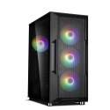 Zalman Obudowa I3 Neo ATX Mid Tower RGB 4xwentylator, czarna