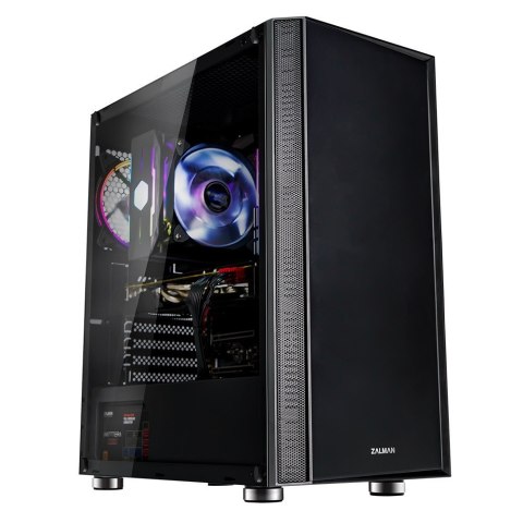 Zalman Obudowa R2 ATX Mid Tower PC Case 120mm fan Czarna