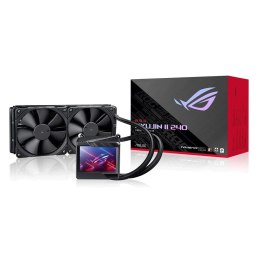 Asus Chłodzenie ROG Ryujin II 240 Aura Sync RGB Liquid CPU with 3.5inch LCD2x120mm Noctua fan