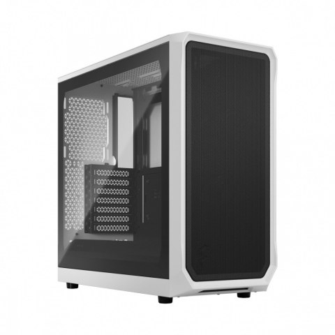 Fractal Design Obudowa Focus 2 Biała TG Clear Tint