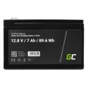 Green Cell Akumulator LiFePO4 12V 12,8V 7Ah