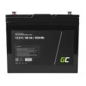 Green Cell Akumulator LiFePO4 12V 12,8V 80Ah