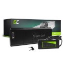 Green Cell Bateria bagażnikowa do E-BIKE 36V 12Ah 250W