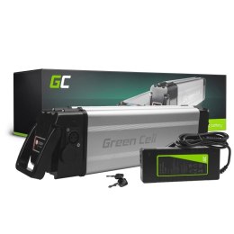 Green Cell Bateria do E-BIKE 24V 12Ah 250W, srebrna