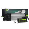 Green Cell Bateria do E-BIKE 36V 15Ah 250W, srebrna