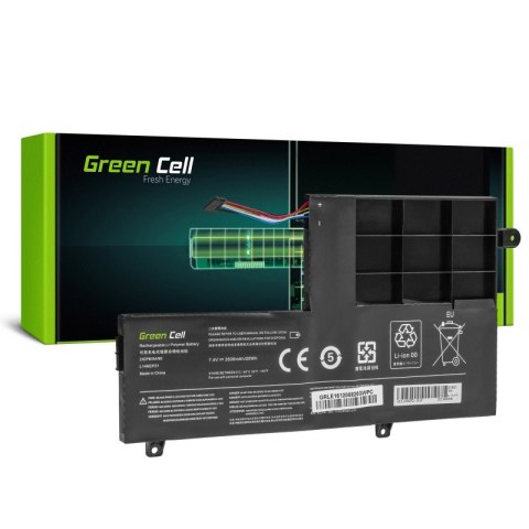 Green Cell Bateria do Lenovo L14M2P21 7,4V 3500mAh