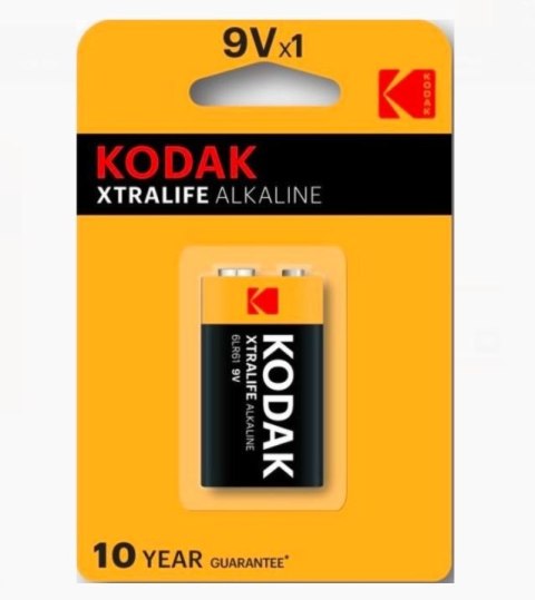 Kodak Bateria XTRALIFE Alkaline K9V (6LR61) - blister 1szt