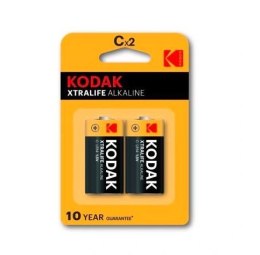 Kodak Baterie XTRALIFE Alkaiczne C (LR14) - blister 2szt