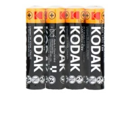 Kodak Baterie XTRALIFE Alkaline AAA (LR3) - folia 4szt